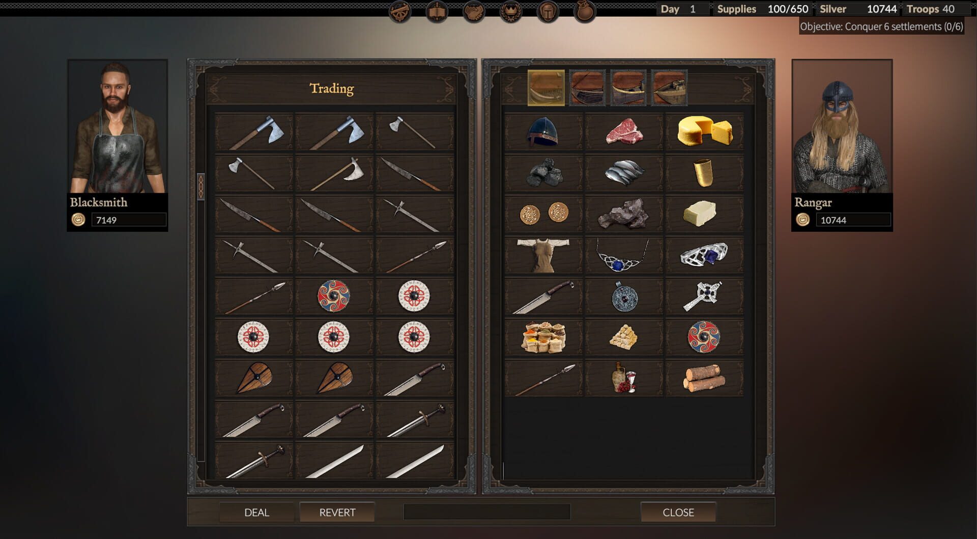 The Viking Way - Screenshot