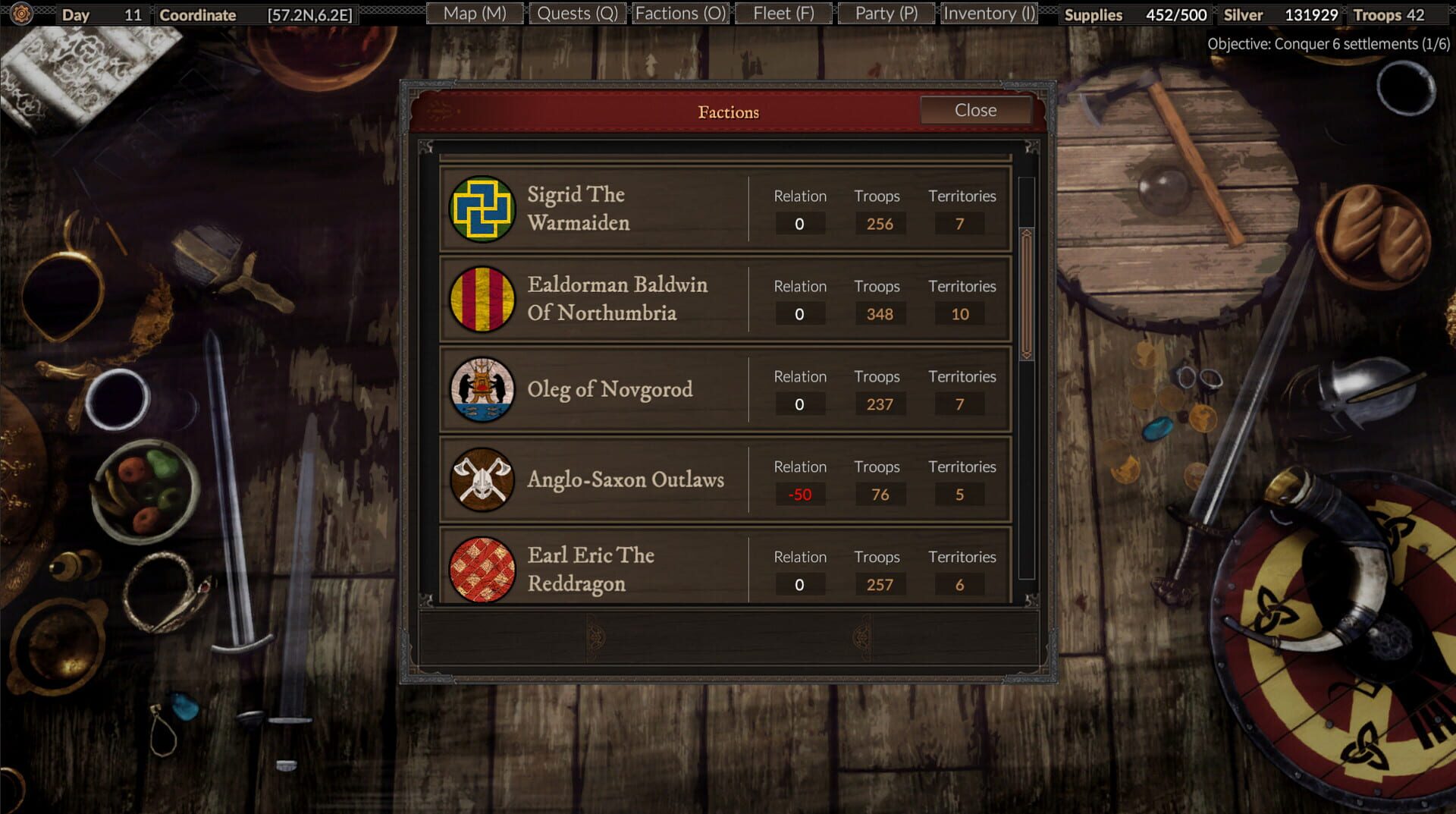 The Viking Way - Screenshot