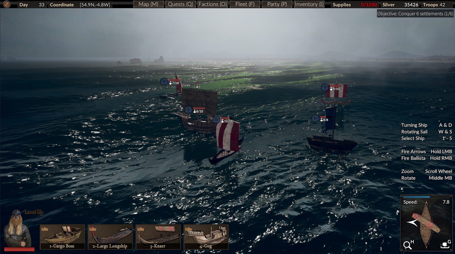 The Viking Way - Screenshot