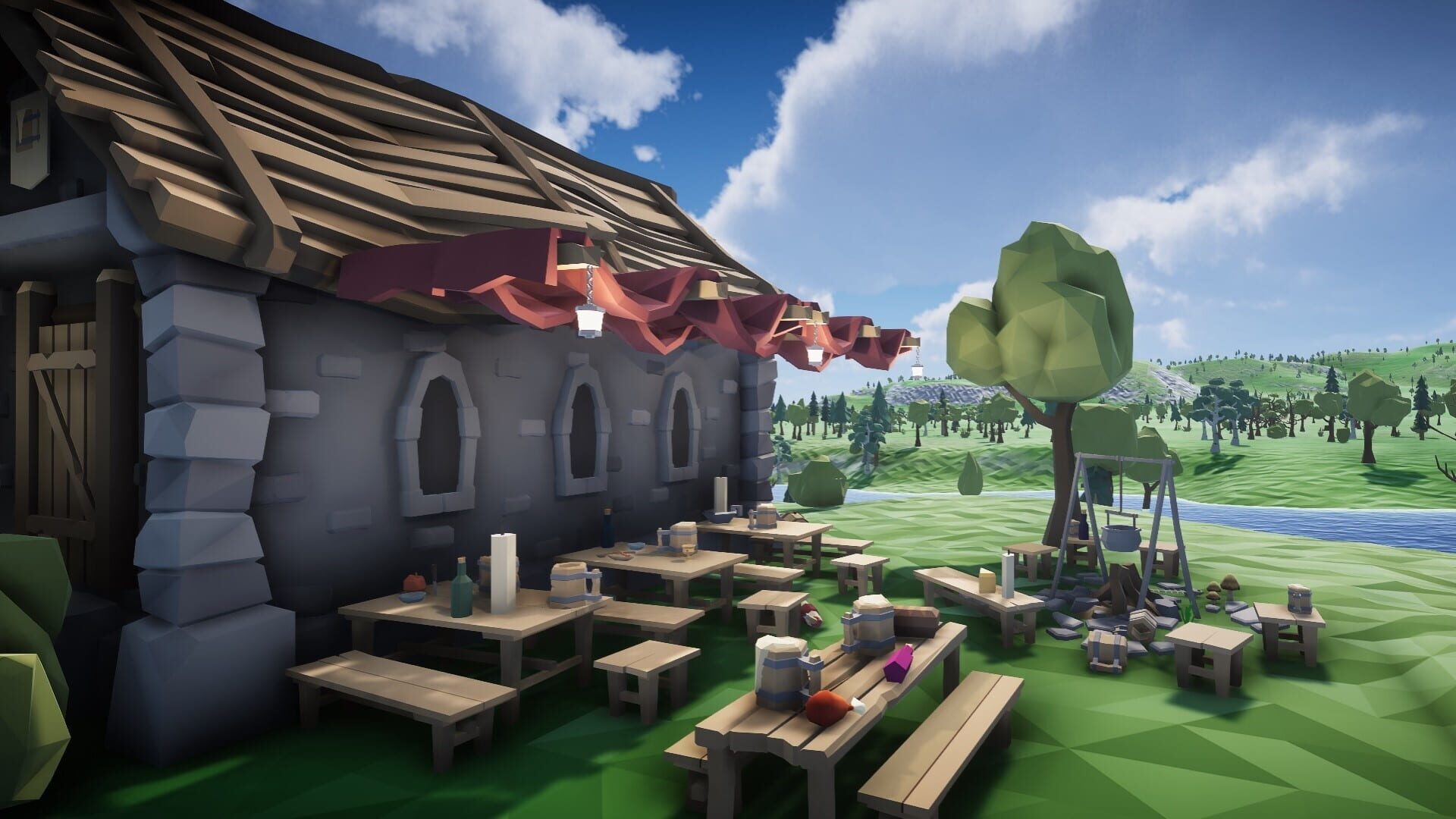 Outpost: Vikings - Screenshot