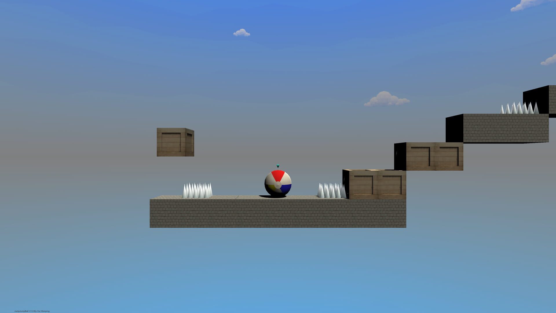 JumpJumpBall - Screenshot