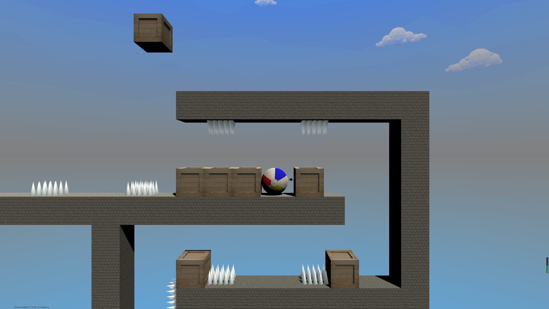 JumpJumpBall - Screenshot