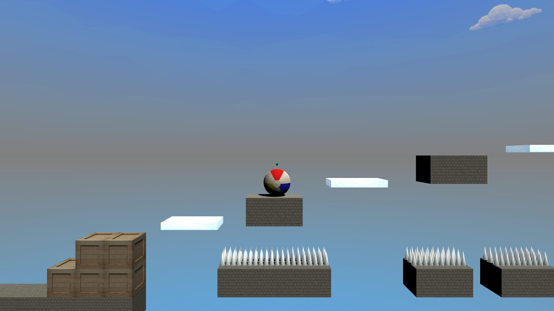 JumpJumpBall - Screenshot