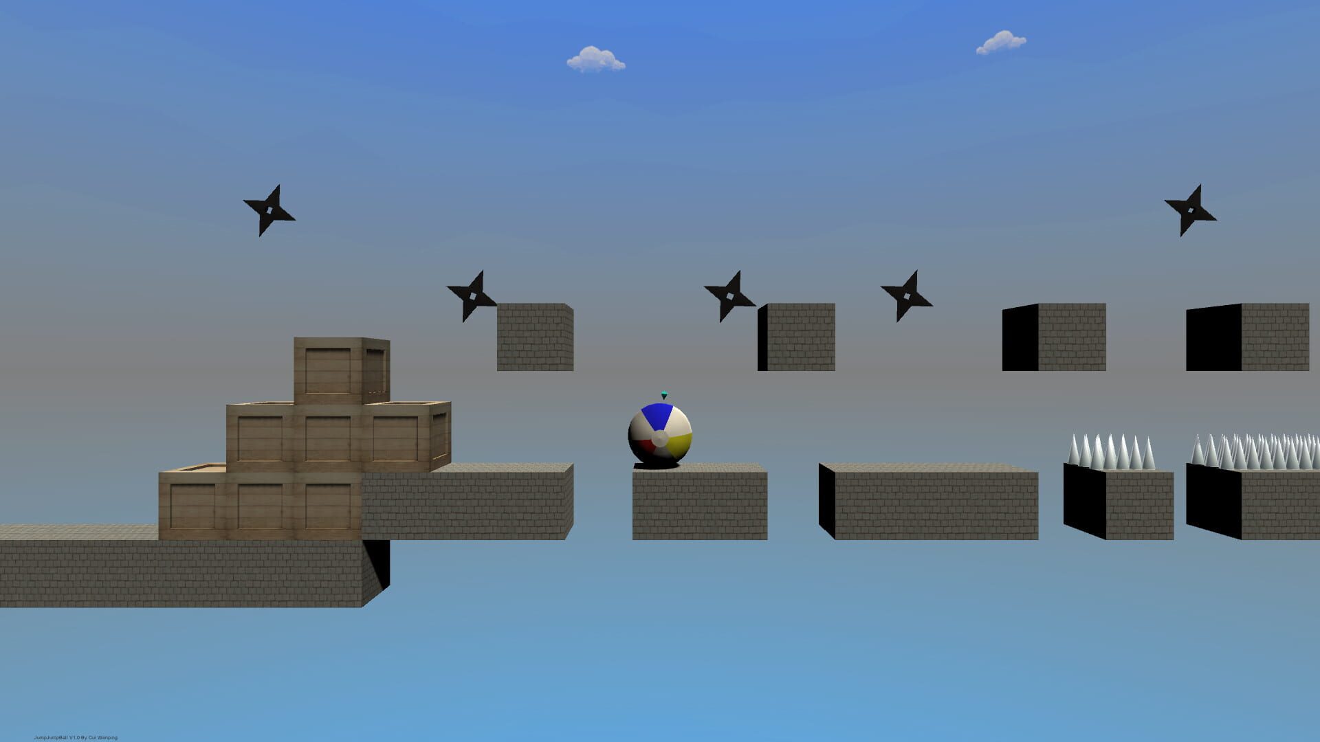 JumpJumpBall - Screenshot