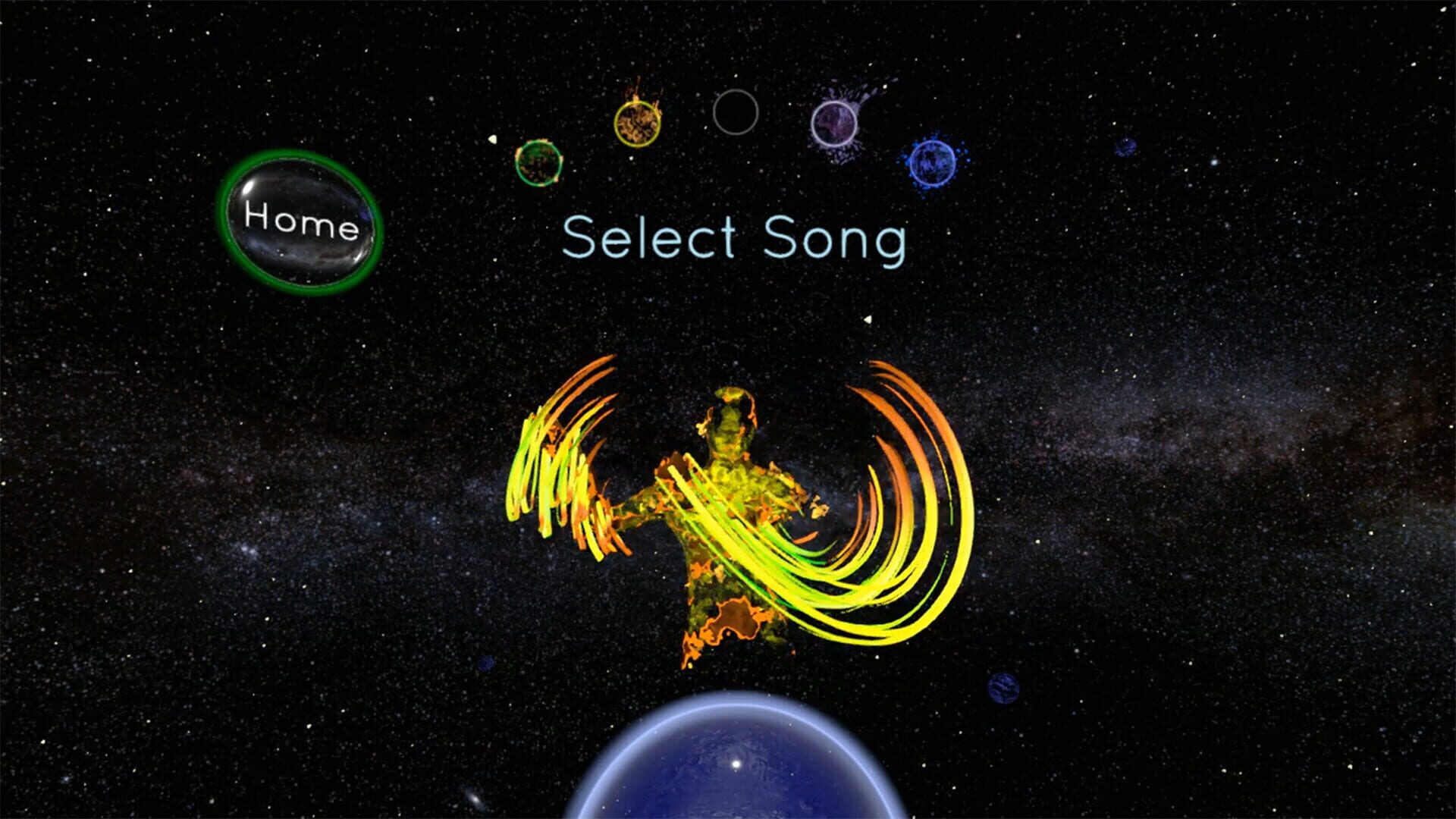 Flow Space - Screenshot