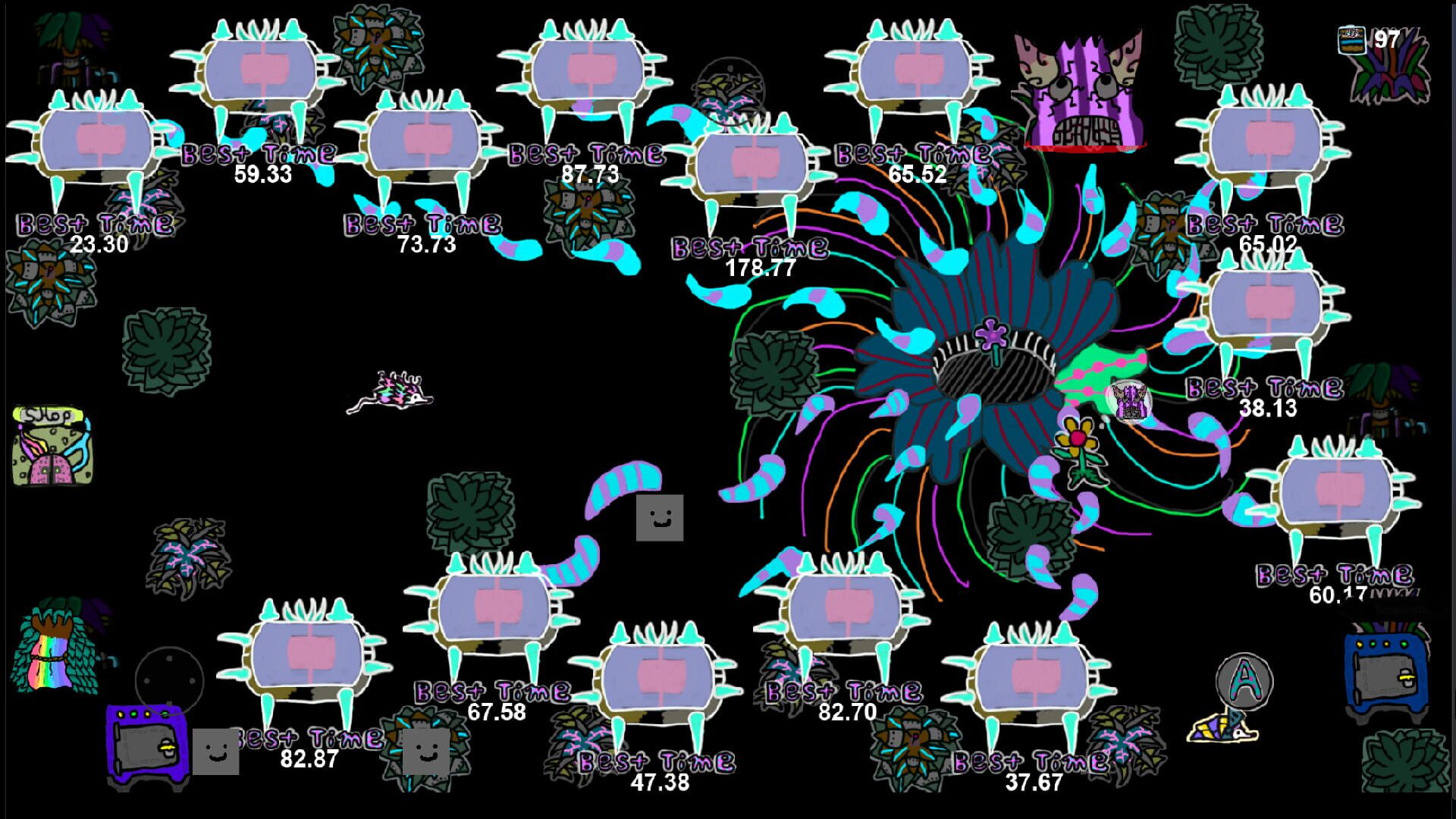 Pop and Well - Screenshot