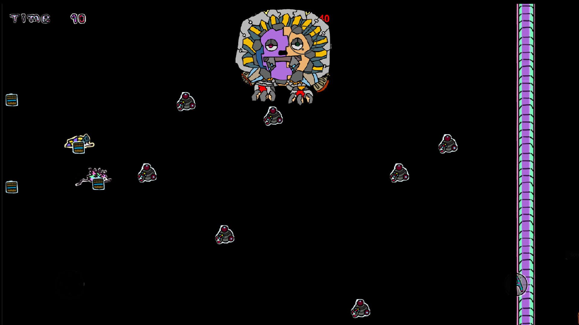 Pop and Well - Screenshot