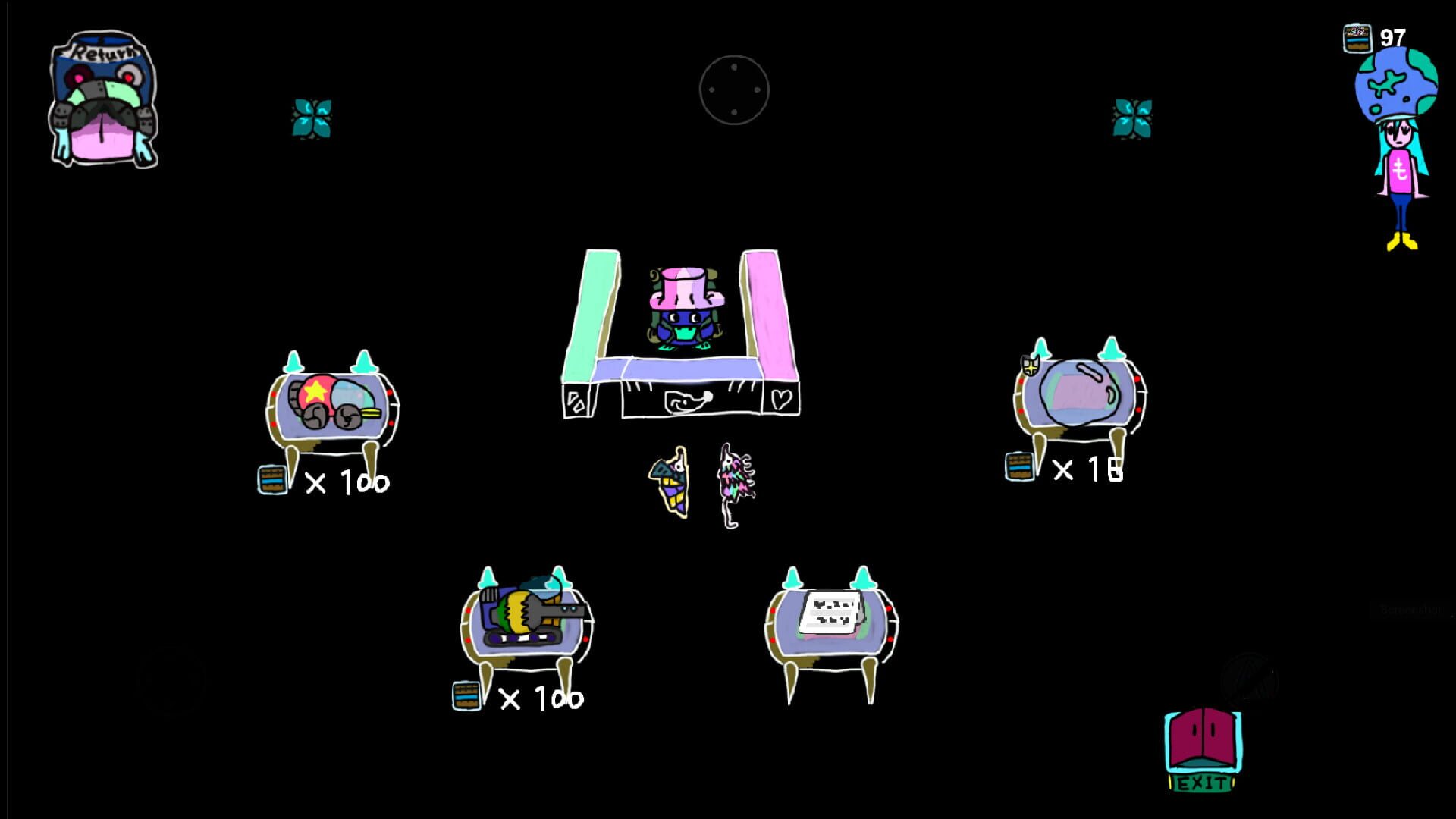 Pop and Well - Screenshot