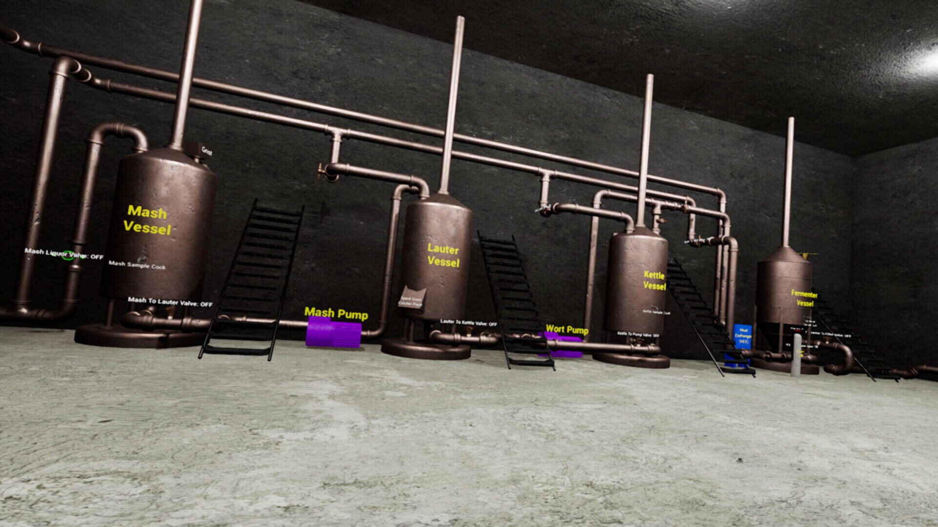 VR Brewing Simulator - Screenshot