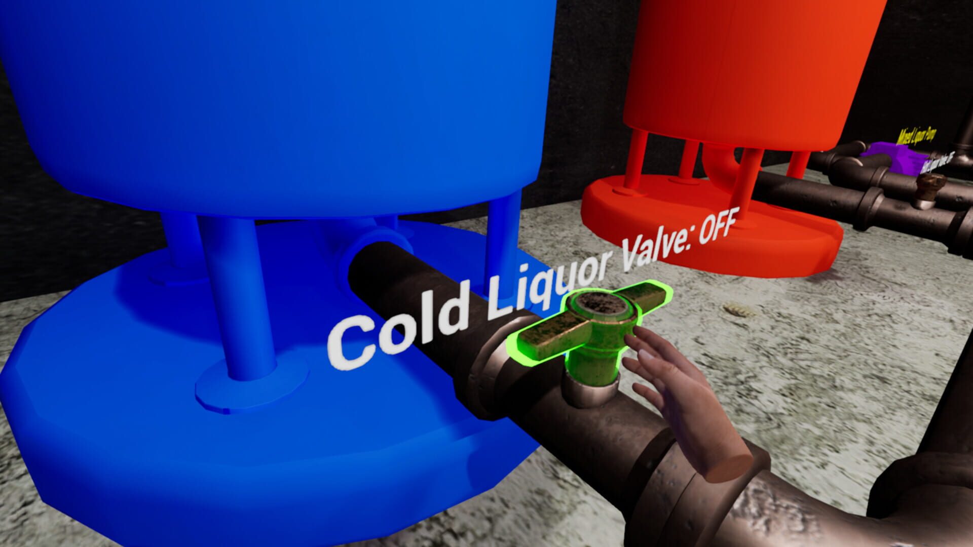 VR Brewing Simulator - Screenshot
