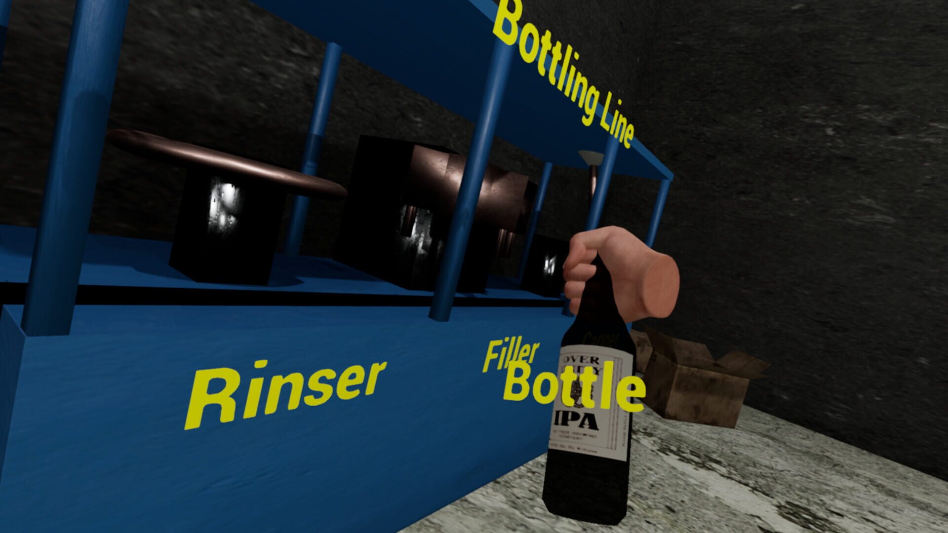 VR Brewing Simulator - Screenshot