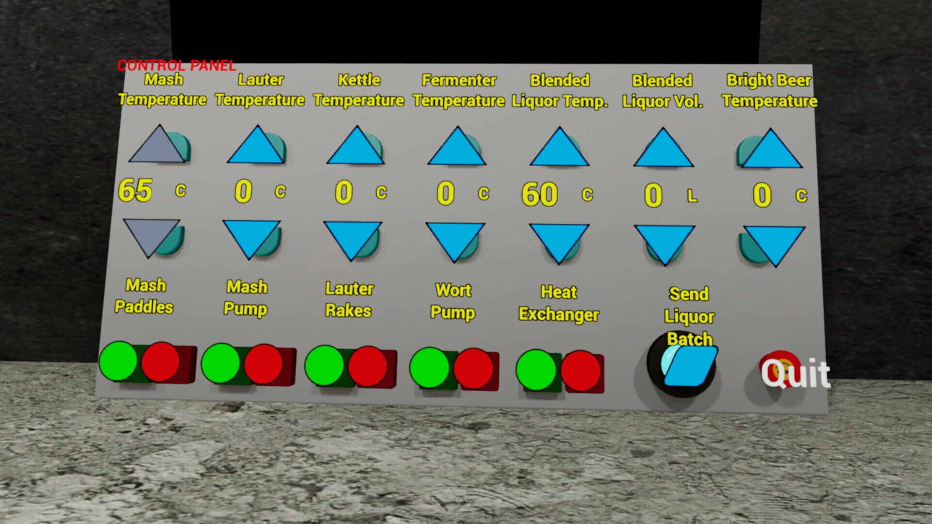 VR Brewing Simulator - Screenshot