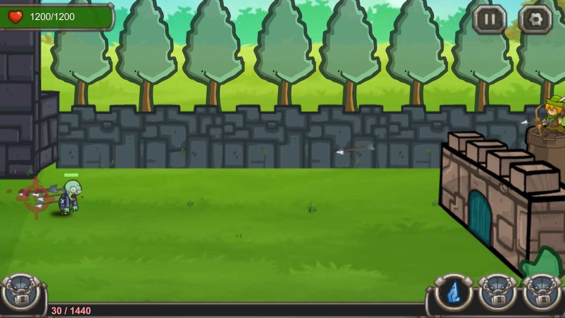Home Defender - Screenshot