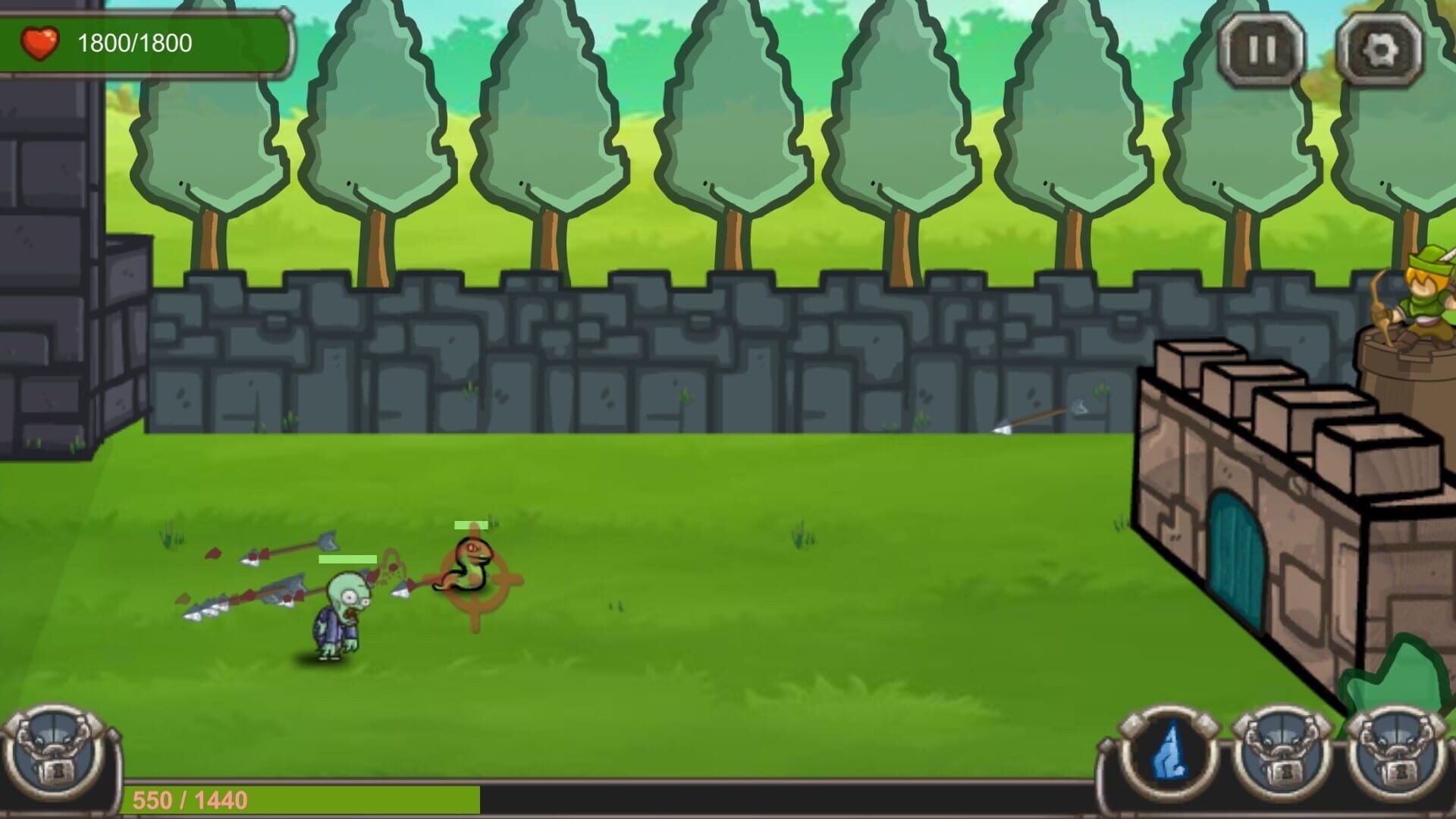 Home Defender - Screenshot
