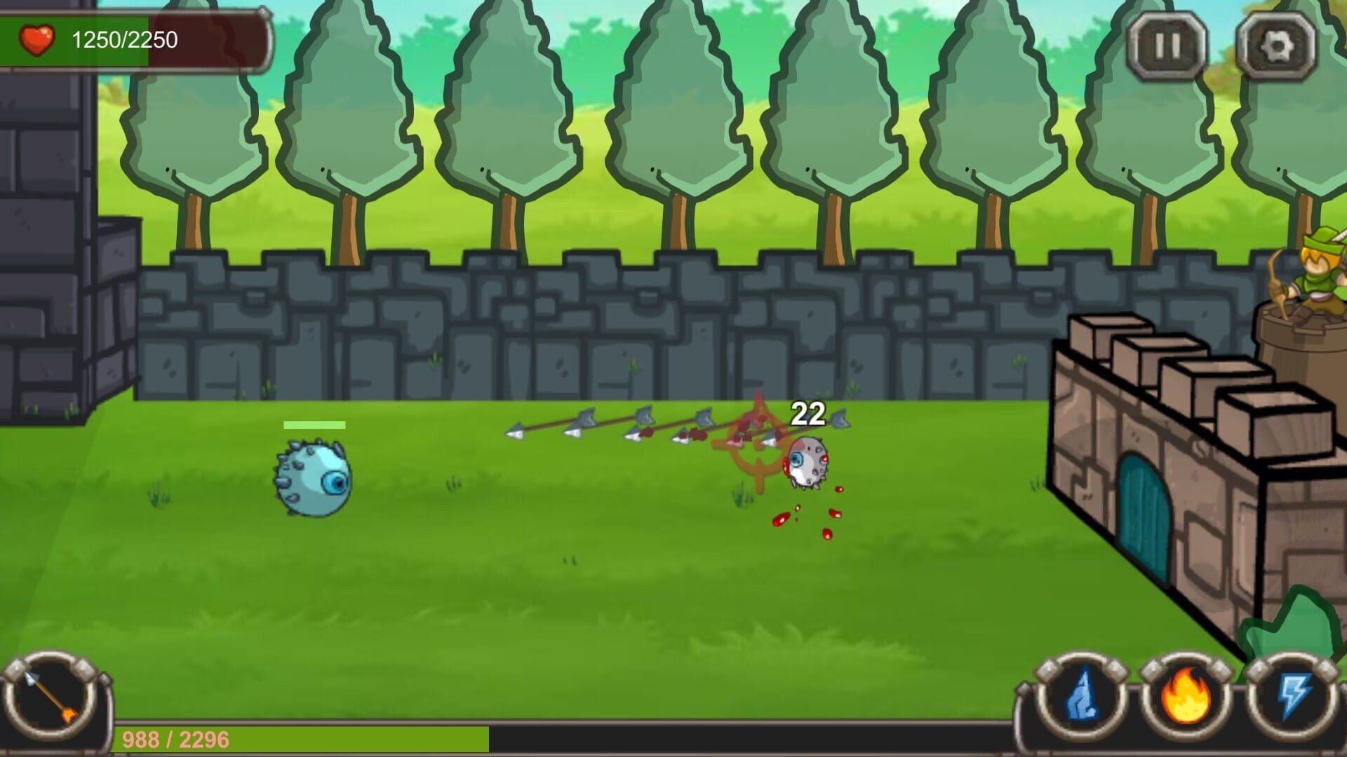 Home Defender - Screenshot