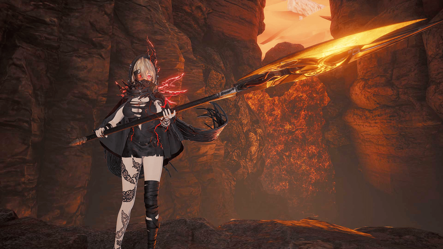 Code Vein: Hellfire Knight screenshot