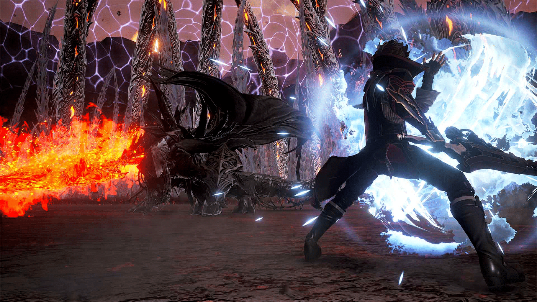 Code Vein: Hellfire Knight screenshot