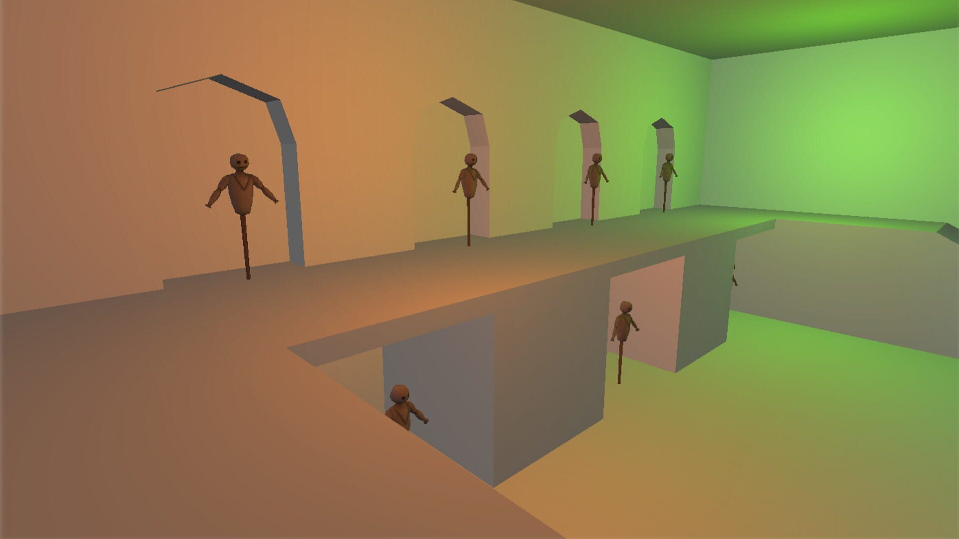 Destroy the Dummies - Screenshot