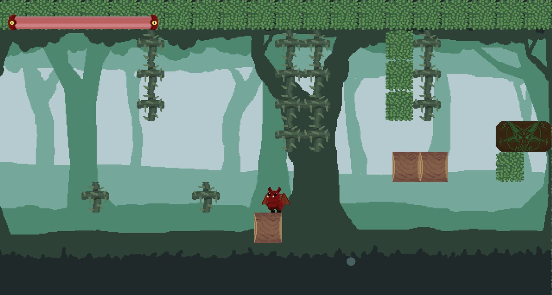 Flap Demon - Screenshot