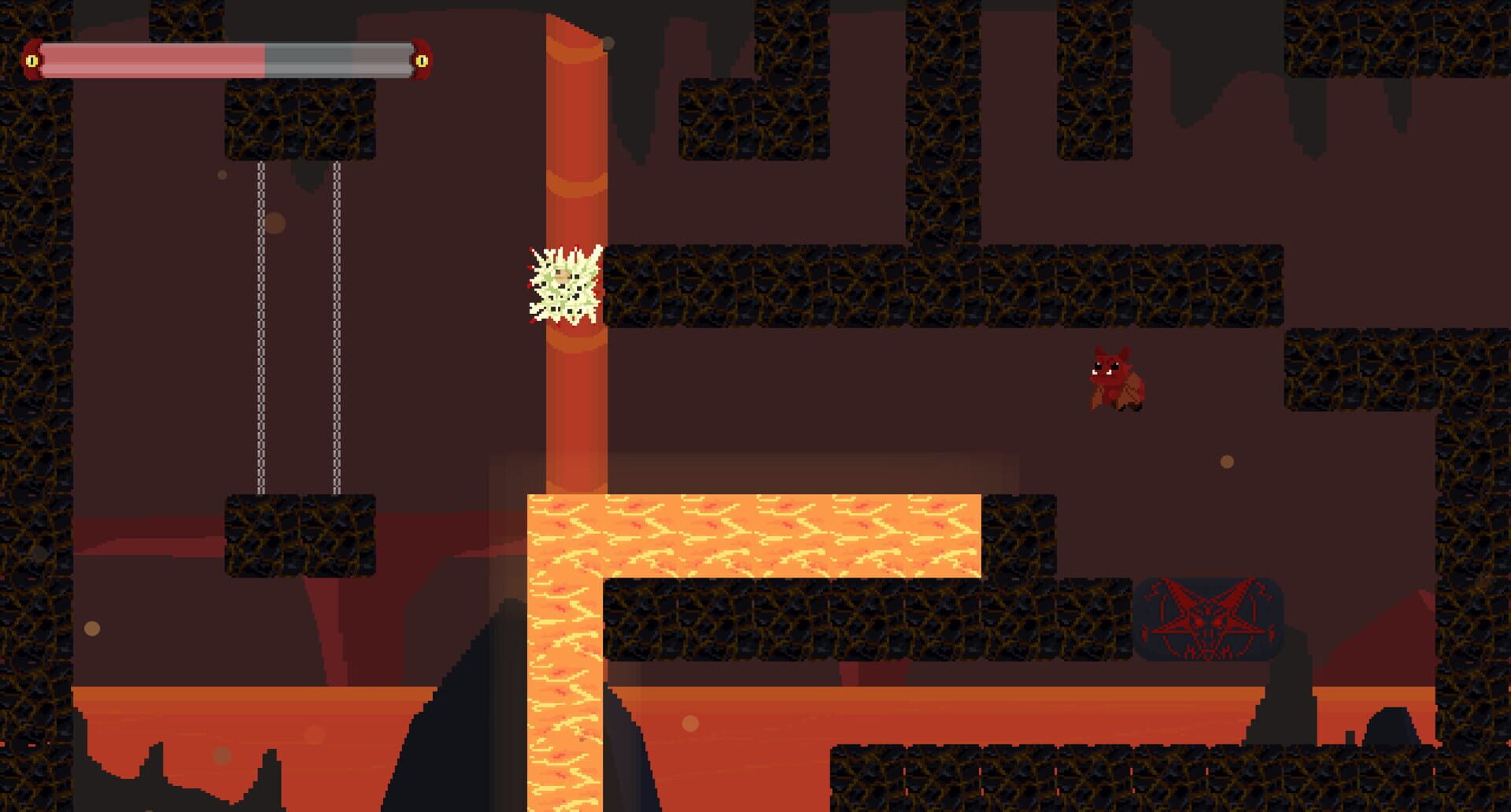 Flap Demon - Screenshot