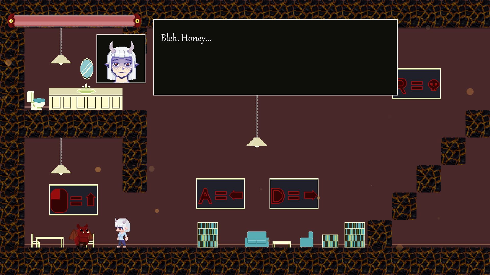 Flap Demon - Screenshot
