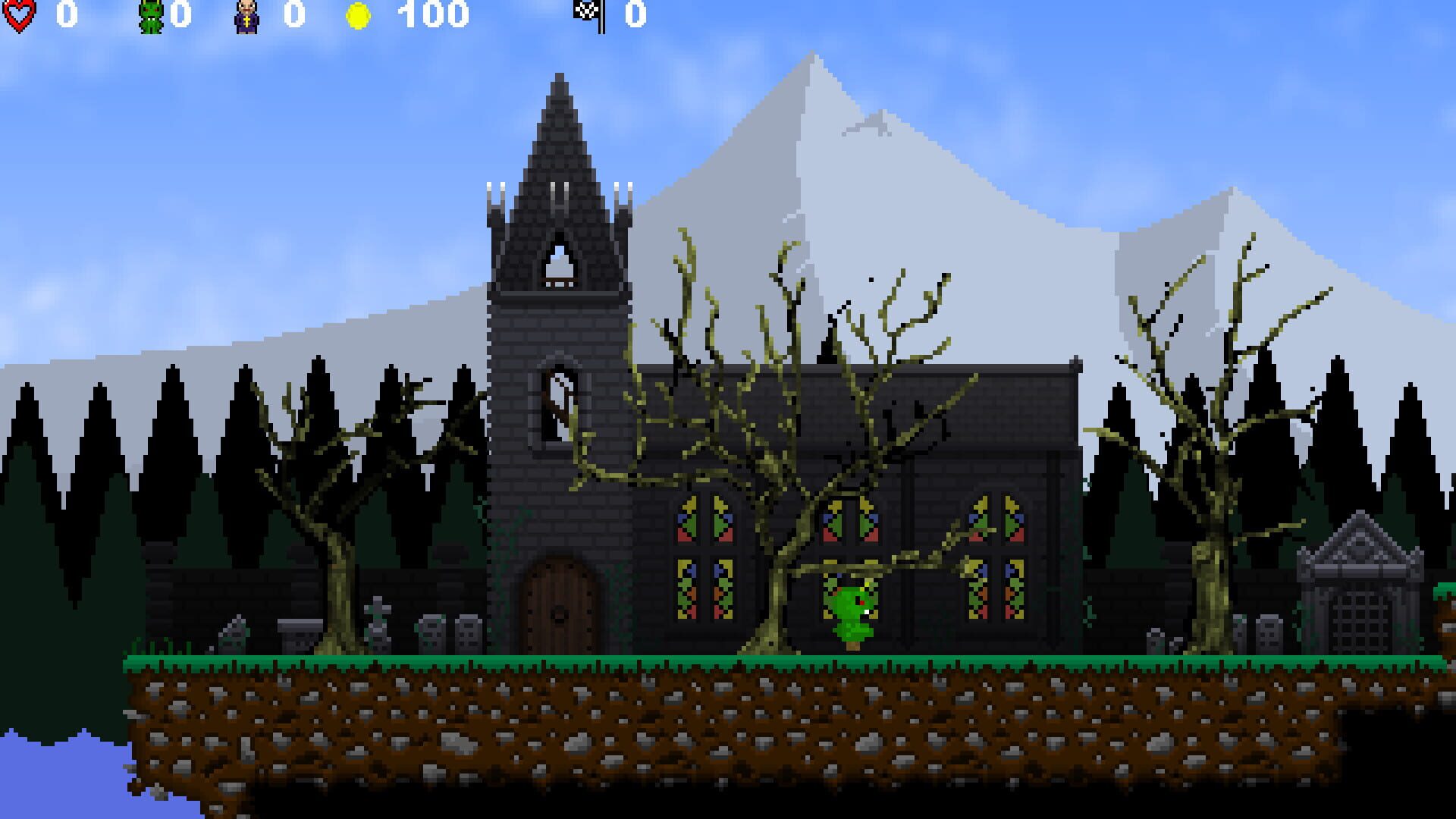 Tiny Devil Adventure - Screenshot