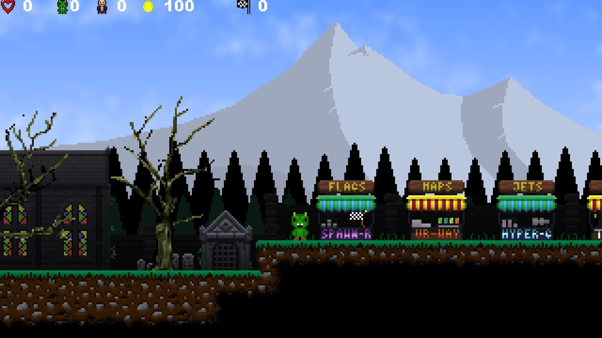 Tiny Devil Adventure - Screenshot