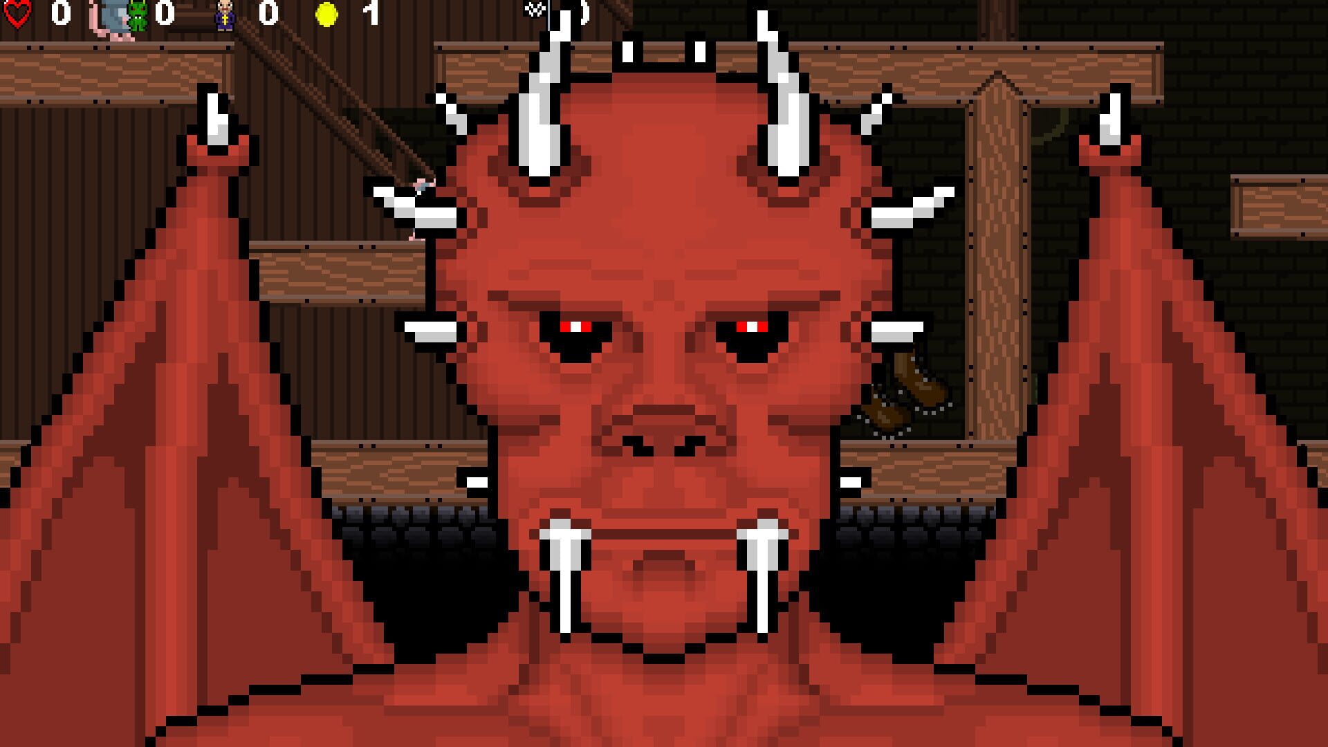 Tiny Devil Adventure - Screenshot