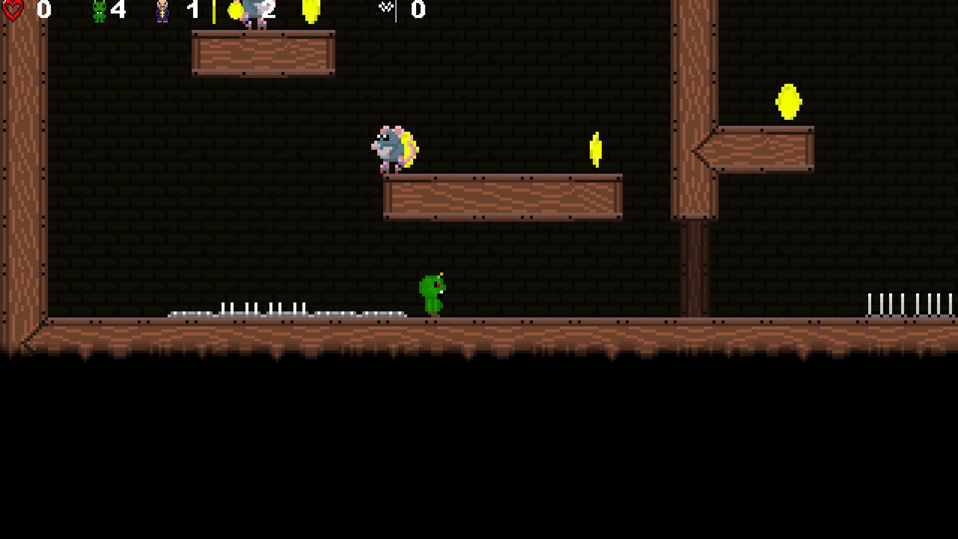 Tiny Devil Adventure - Screenshot
