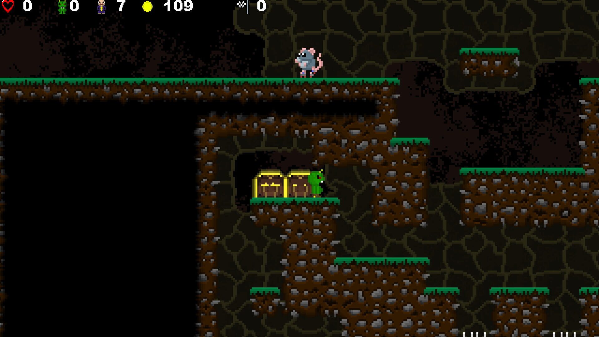 Tiny Devil Adventure - Screenshot