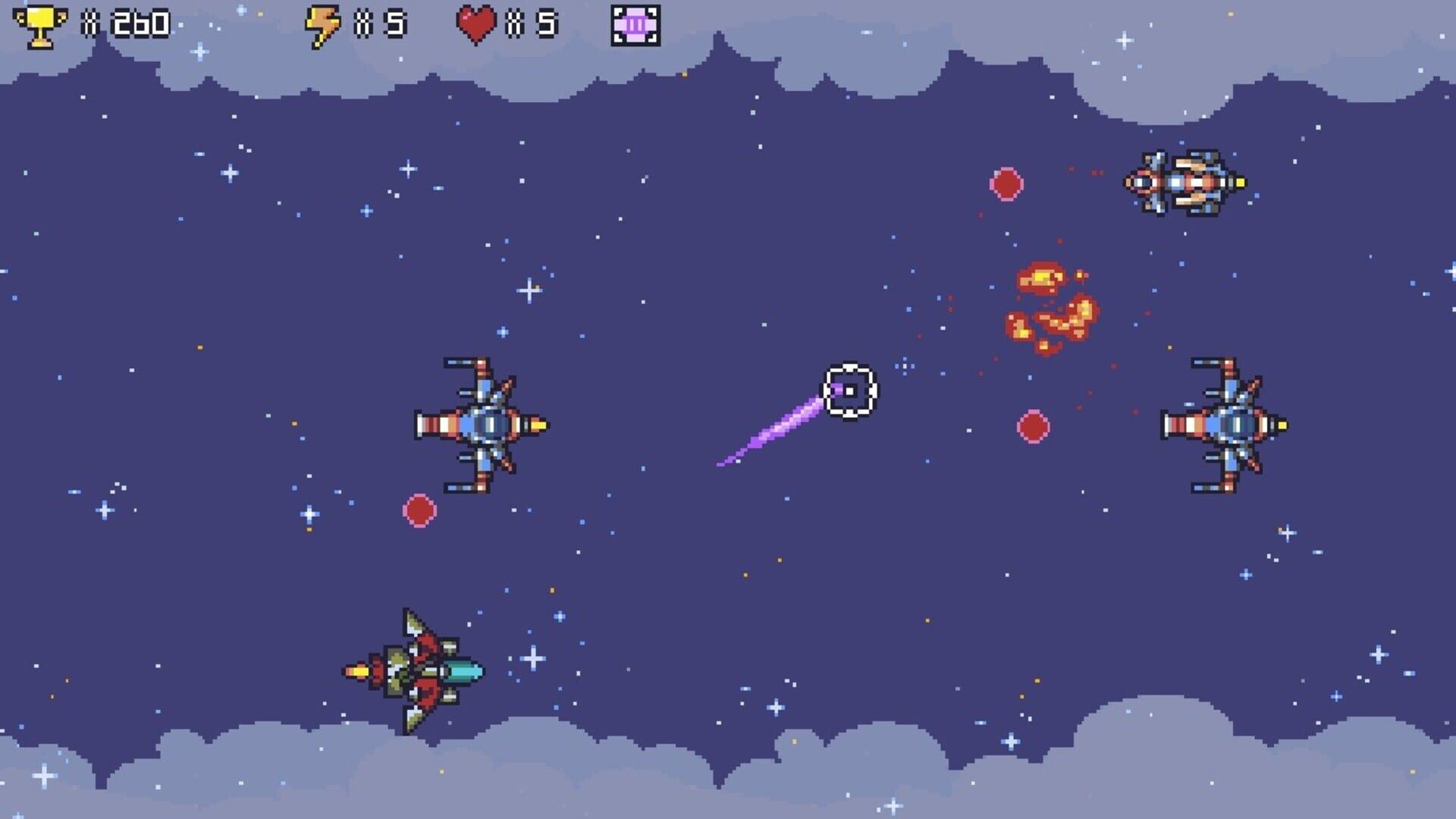 Plasma Attack - Screenshot