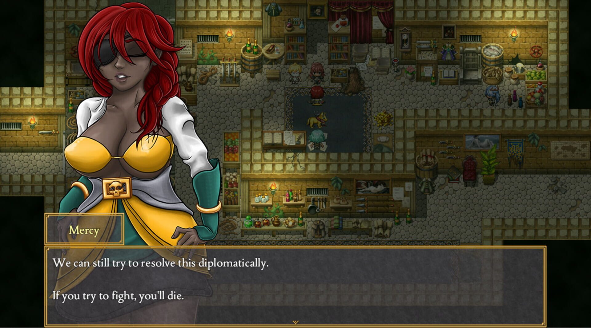 Daughter of Essence screenshot 8