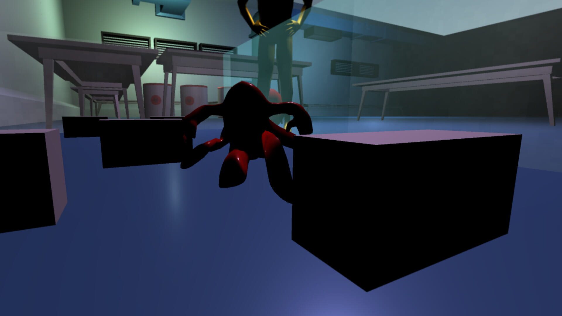 Second Person: Secret Laboratory - Screenshot