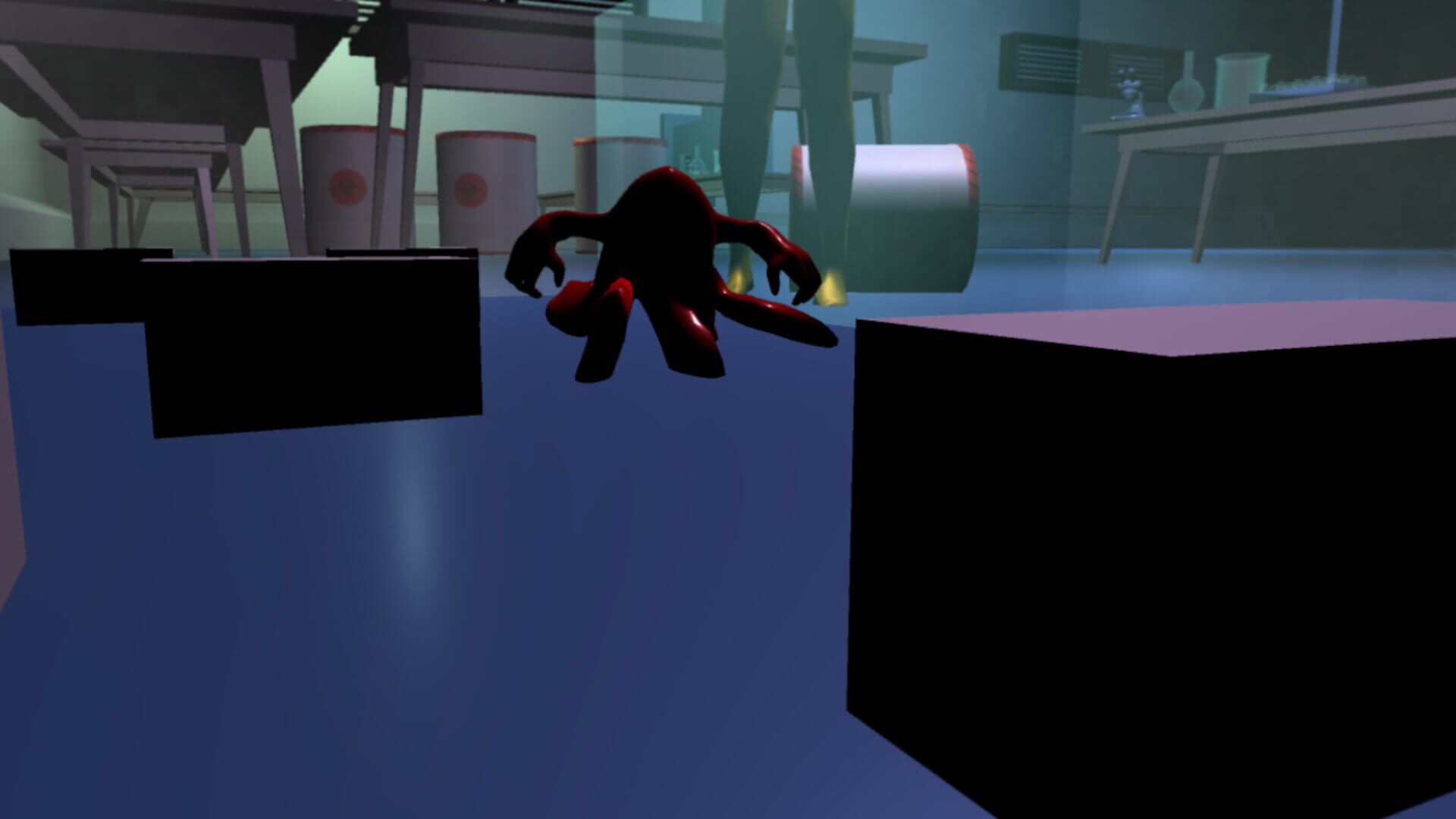 Second Person: Secret Laboratory - Screenshot
