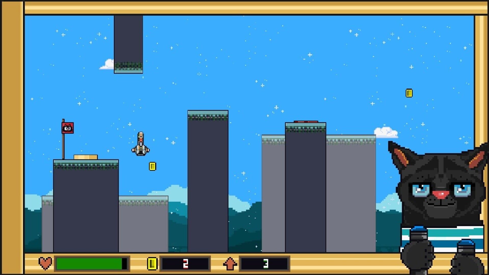 Alien Cat 5 - Screenshot
