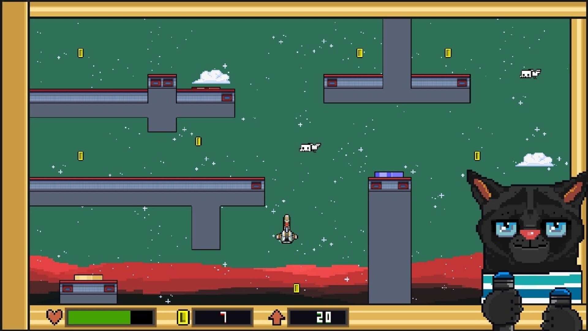 Alien Cat 5 - Screenshot
