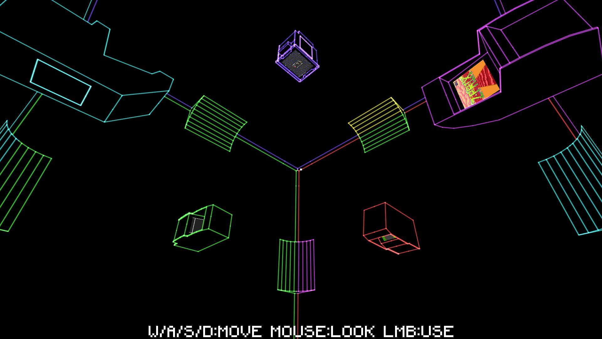 The Cubedex of Boxes and Lines - Screenshot
