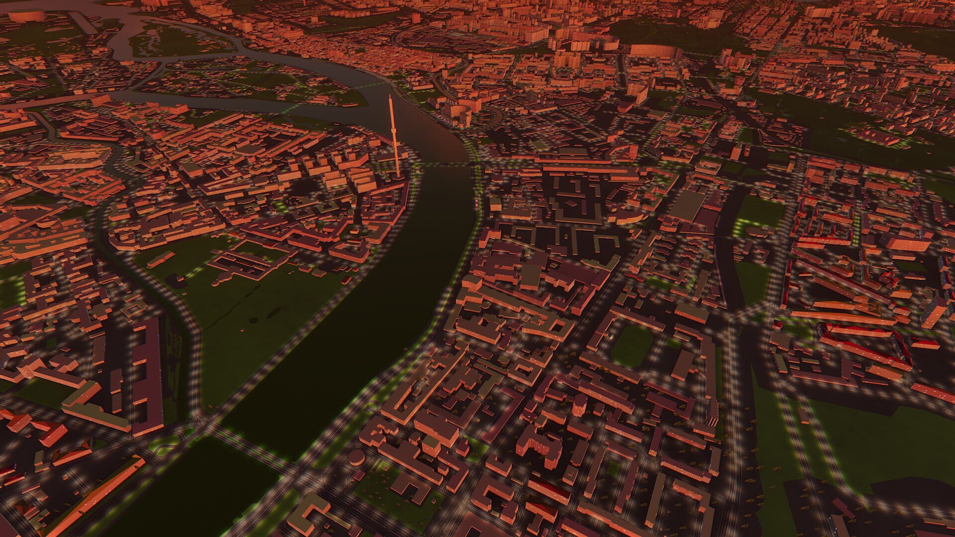 Your City in 3D - Screenshot