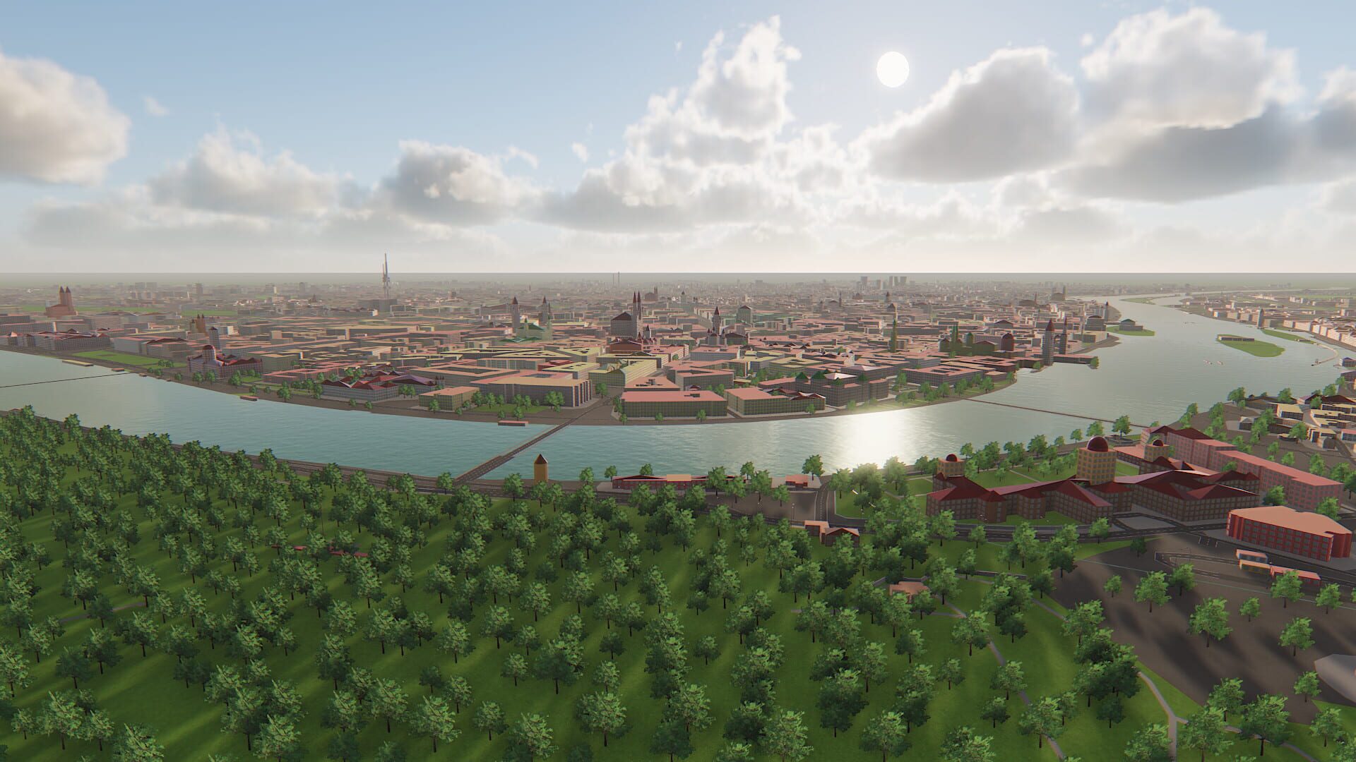 Your City in 3D - Screenshot