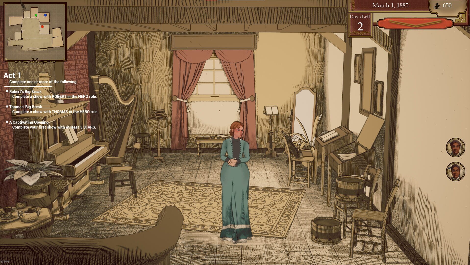 Melodramatica - Screenshot
