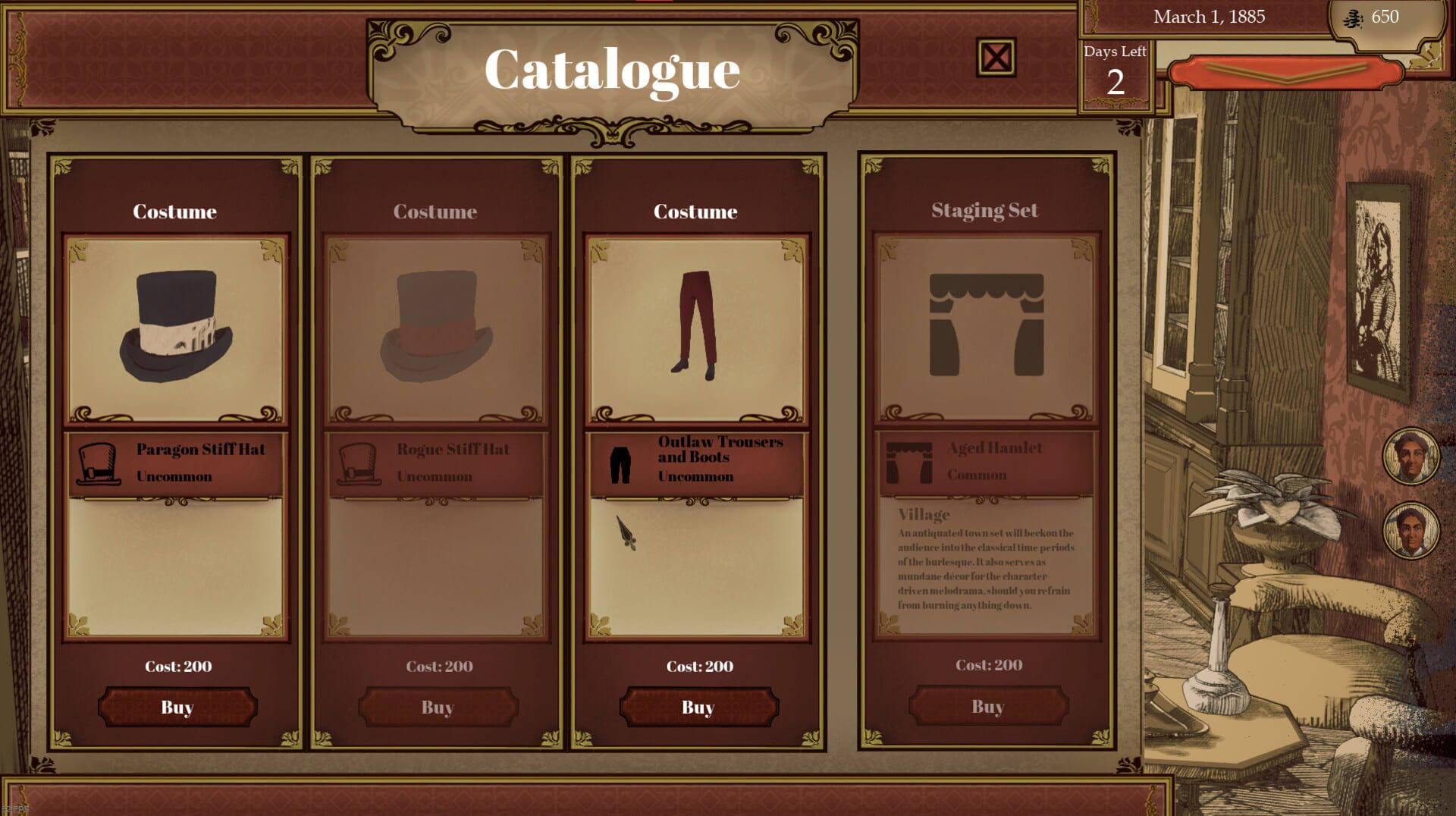 Melodramatica - Screenshot