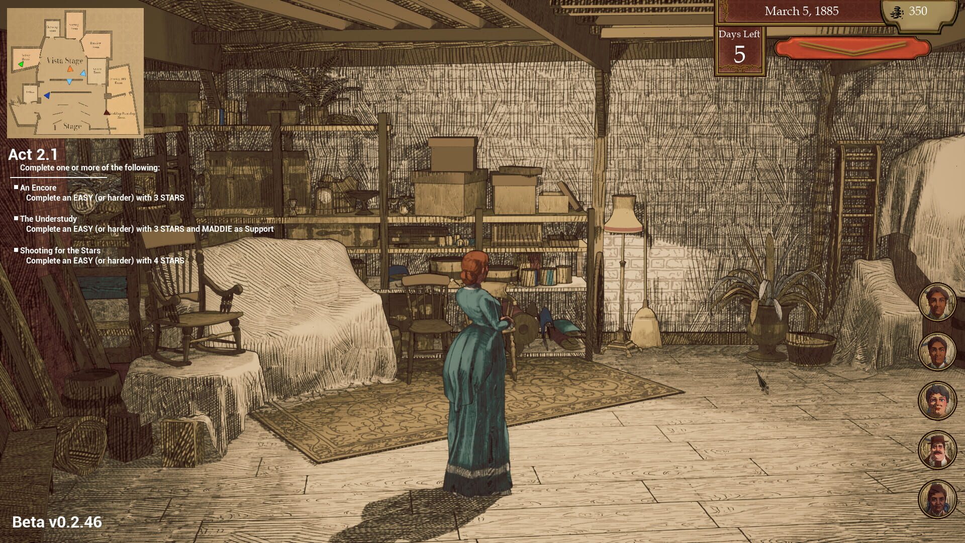 Melodramatica - Screenshot
