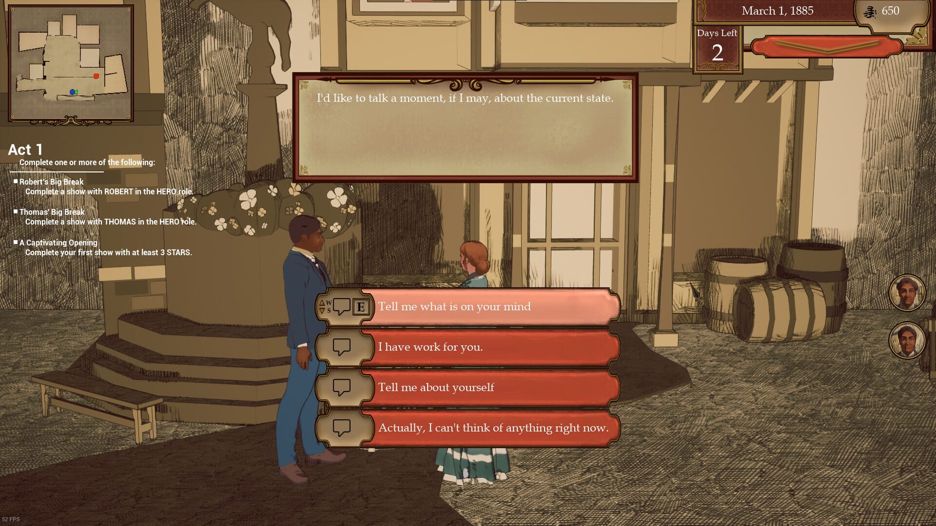 Melodramatica - Screenshot