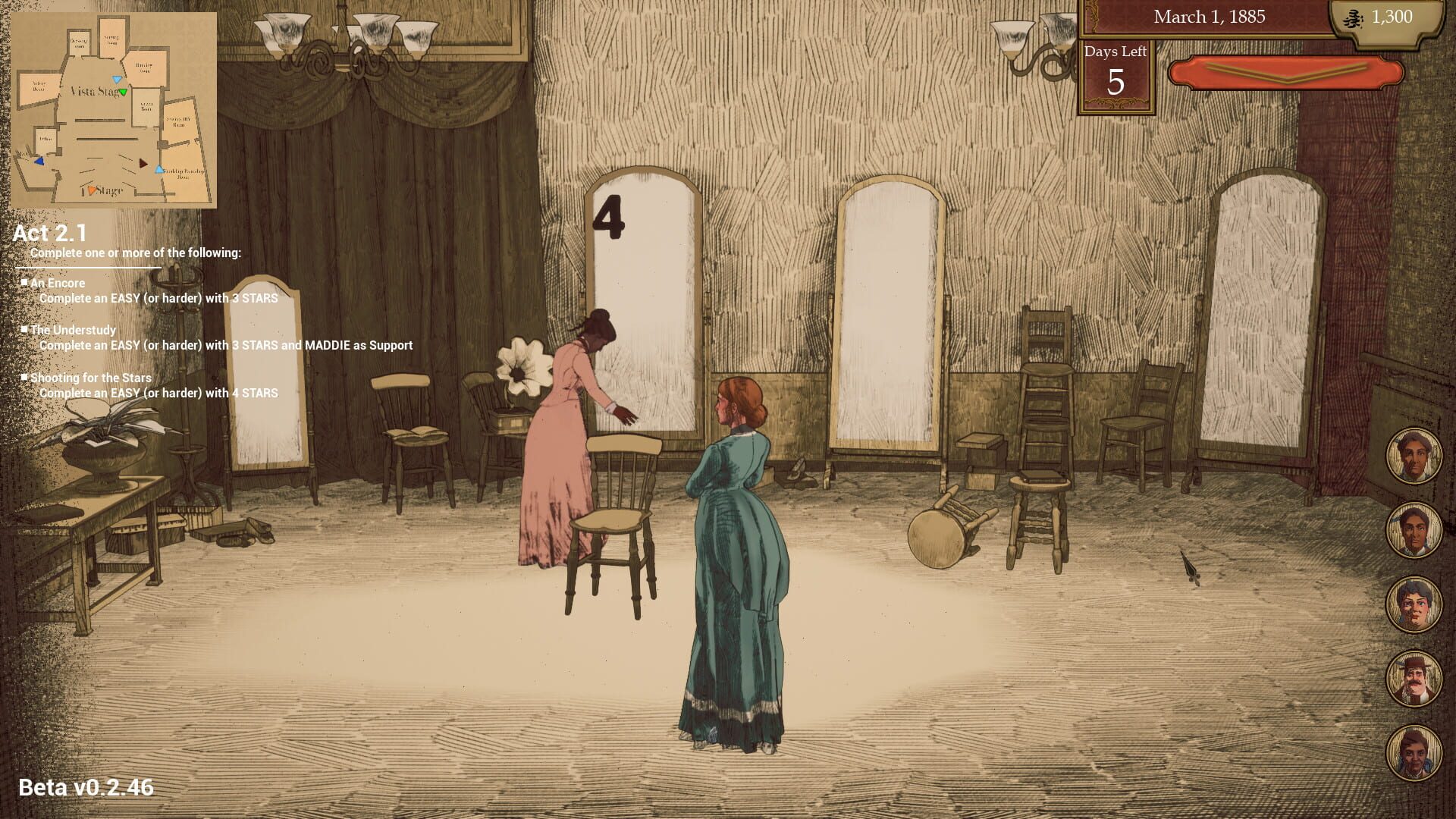 Melodramatica - Screenshot