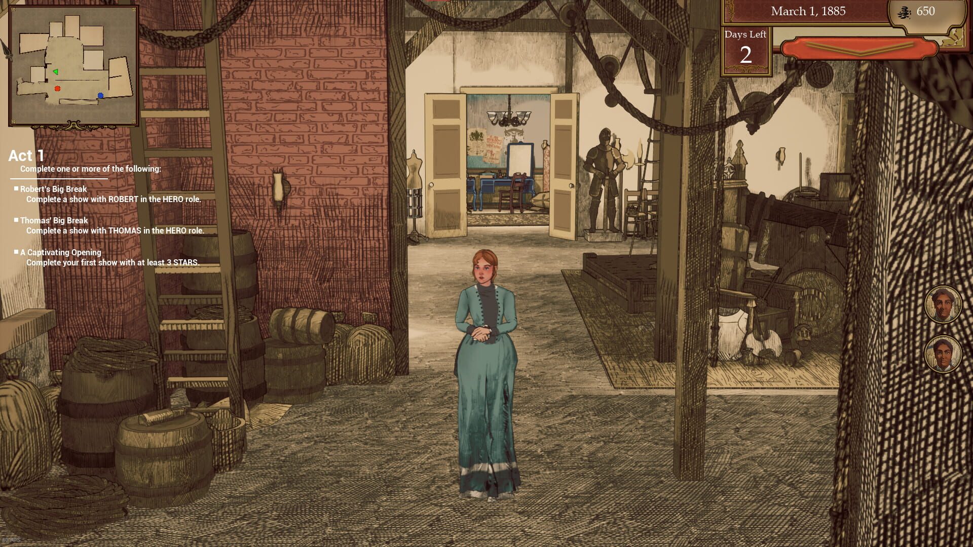 Melodramatica - Screenshot