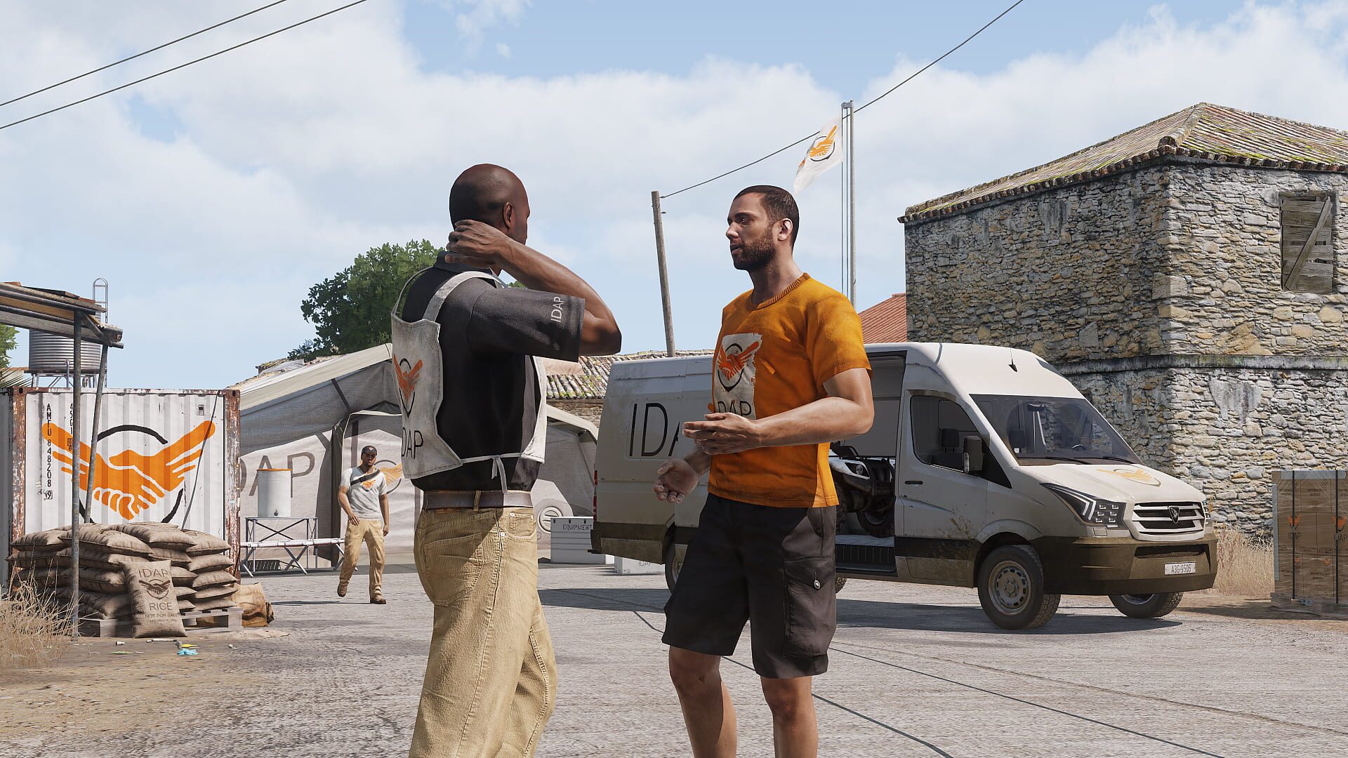 Arma 3: Laws of War - Screenshot