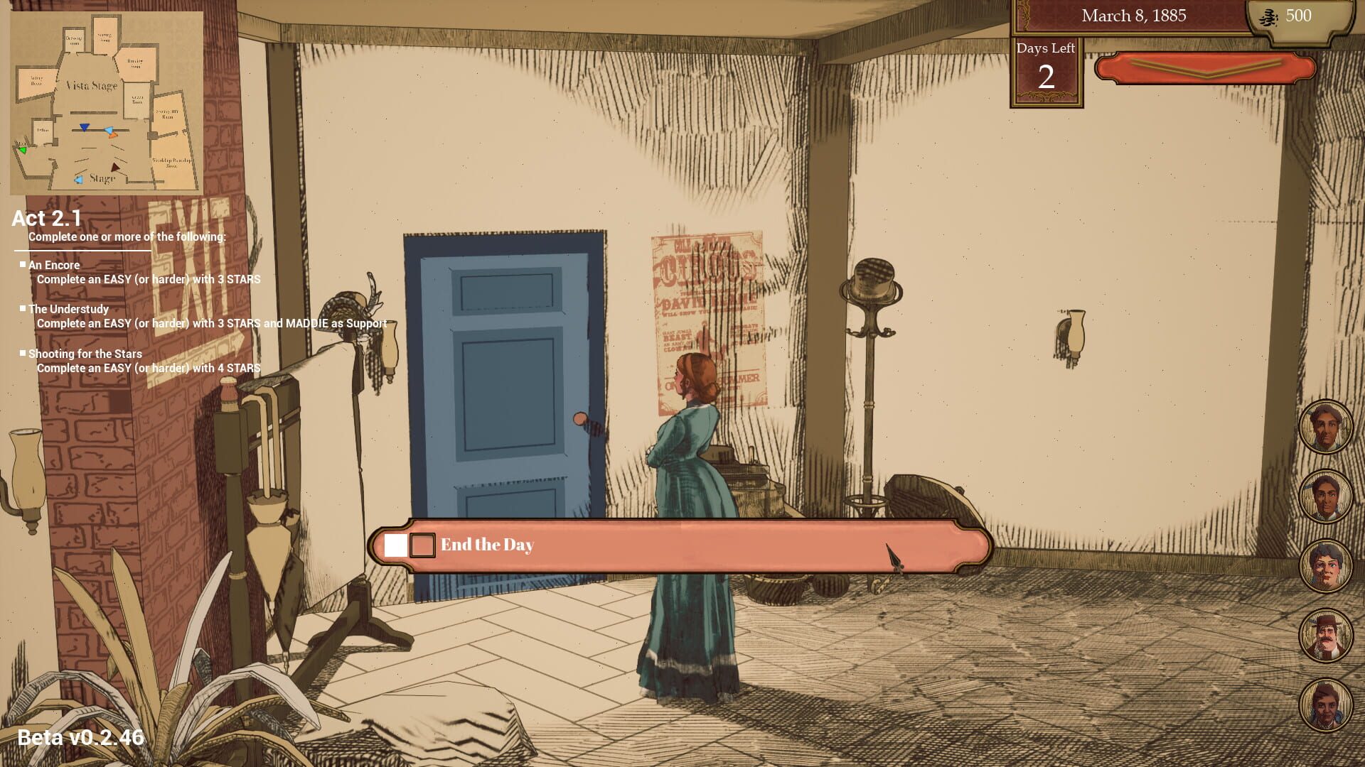 Melodramatica - Screenshot