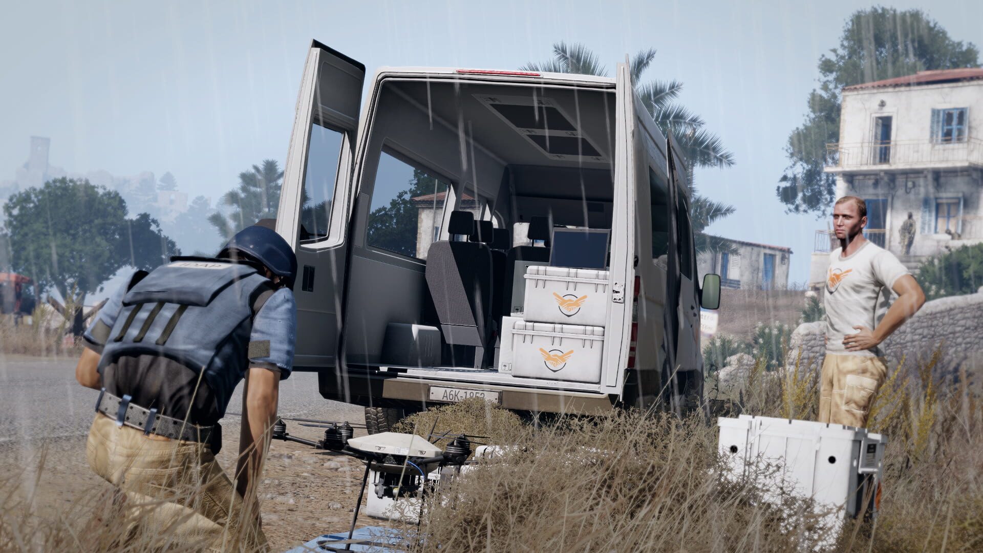 Arma 3: Laws of War - Screenshot