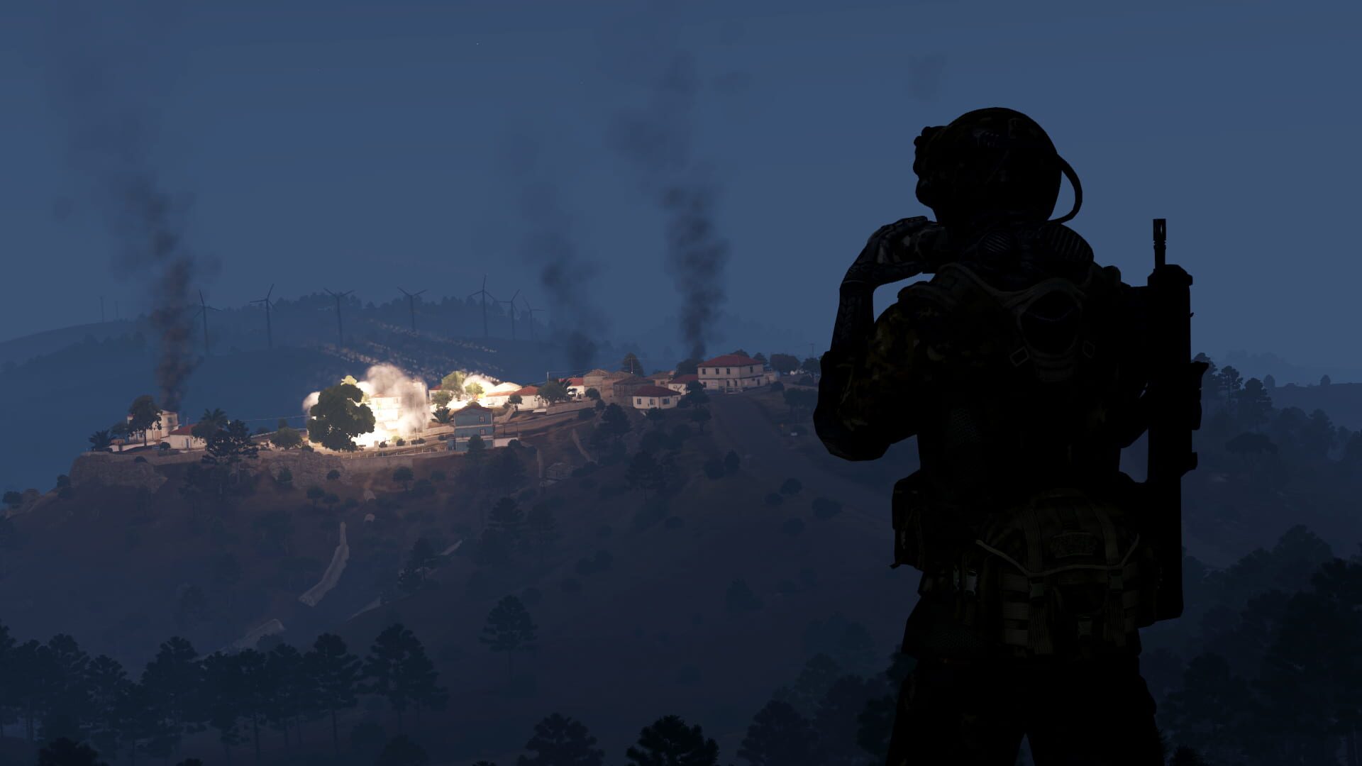 Arma 3: Laws of War - Screenshot