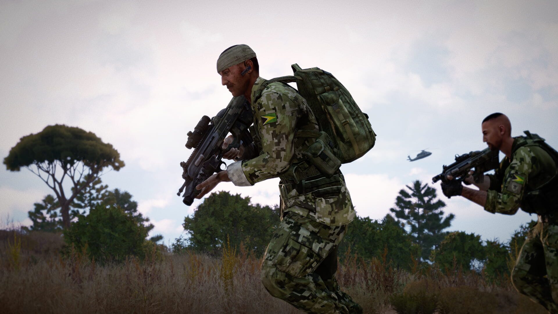 Arma 3: Laws of War - Screenshot